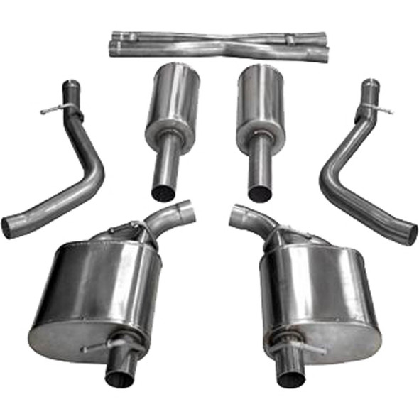 Corsa Xtreme cat back exhaust kit for Dodge Charger 5.7L