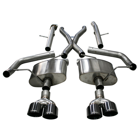 Corsa Performance Exhaust Cat-Back  21052Blk Corsa Performance Exhaust Cat-Back  21052Blk