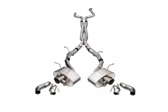 Corsa Performance 20-   Ct5-V 3.0L Active Valve Cat-Back 21323 Corsa Performance 20-   Ct5-V 3.0L Active Valve Cat-Back 21323