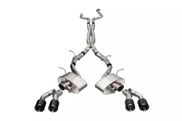 Corsa Performance 20-   Ct5-V 3.0L Active Valve Cat-Back 21326Cf Corsa Performance 20-   Ct5-V 3.0L Active Valve Cat-Back 21326Cf