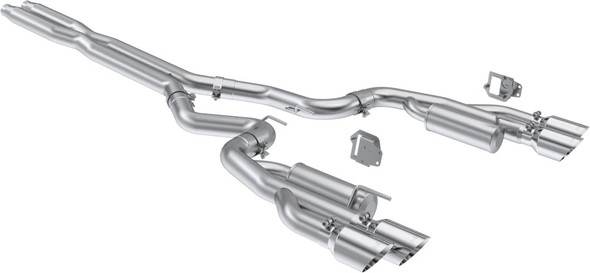 Mbrp Inc 24-   Mustang 5.0L Cat Back Exhaust Stainless S7282304