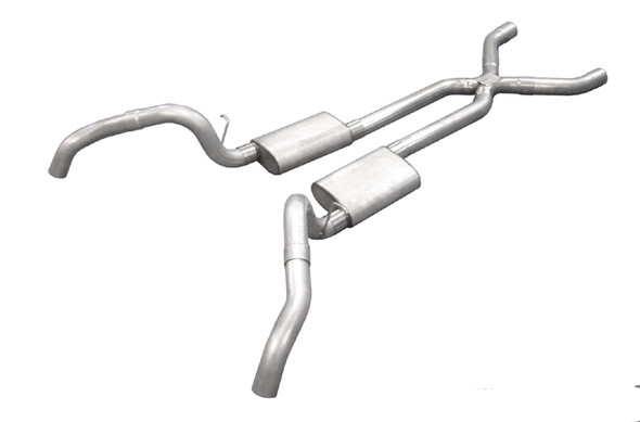 Pypes Performance Exhaust 67-69 Camaro 3In Header Back Exhaust Sgf63R Pypes Performance Exhaust 67-69 Camaro 3In Header Back Exhaust Sgf63R