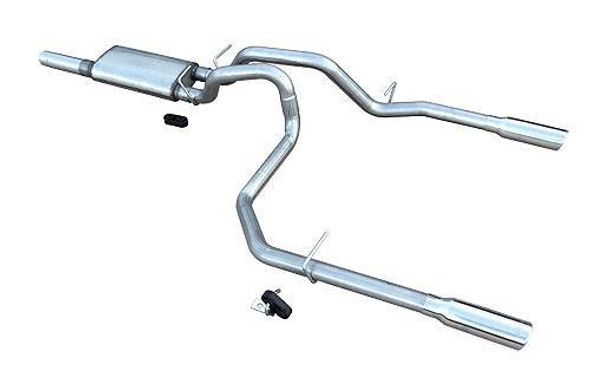 Pypes Performance Exhaust 10-17 Gm P/U 1500 5.3L Cat Back Exhaust Kit Sgt29V Pypes Performance Exhaust 10-17 Gm P/U 1500 5.3L Cat Back Exhaust Kit Sgt29V