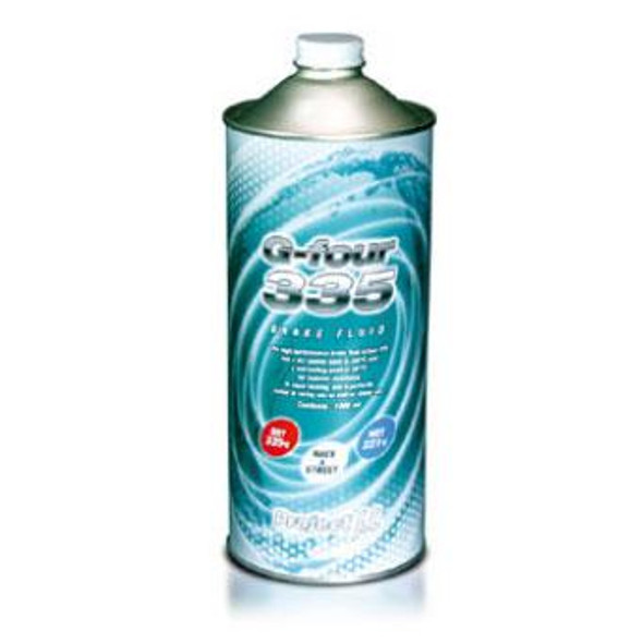 Project Mu G-Four 335 Brake Fluid - 1 Liter Can PGFOUR