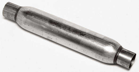 Dynomax Race Bullet Muffler  24236 Dynomax Race Bullet Muffler  24236