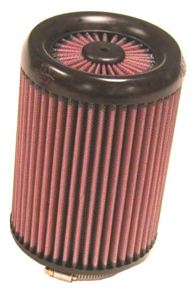 K&N Filter Universal X Stream Clamp-On Round Straight 3in Flange ID / 5in OD / 7in Height RX-2820