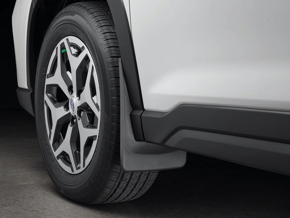 Weathertech Black No Drill Mud Flaps  110152 Weathertech Black No Drill Mud Flaps  110152