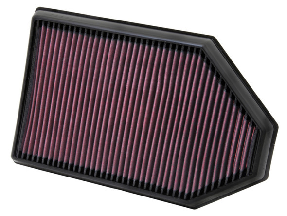 K&N Replacement Air Filter for 11 Chrysler 300/300C / Challenger 3.6L/5.7L/6.4L / Charger 3.6L/5.7L 33-2460