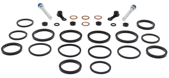 All Balls Racing 90-91 Honda VFR400 Caliper Rebuild Kit - Front 18-3180