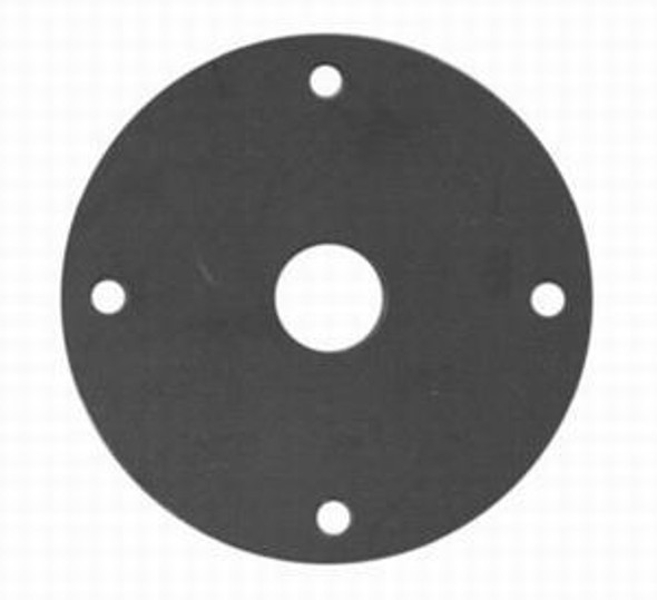 Racing Power Co-Packaged Chrome Scruff Plate (2)  R4058