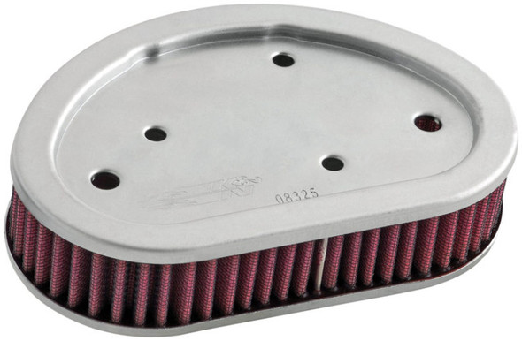 K&N 08-09 Harley Replacement Air Filter HD-9608