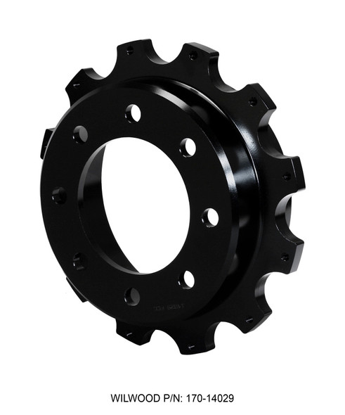 Wilwood Hat-Park Brake 1.91in Offset 8 x 6.50 - 12 on 10.75in 170-14029