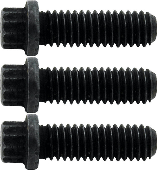 Allstar Performance Mandrel Bolt 3Pk 5/16-18X1In All31037