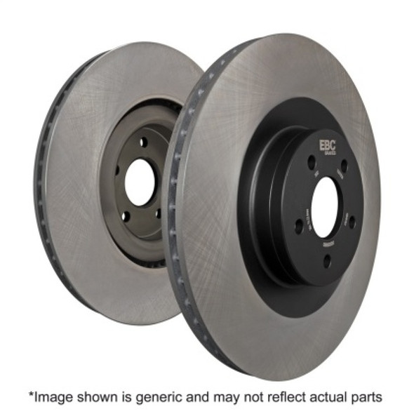 EBC 18-21 Subaru WRX STi 2.5T RK Premium Drilled Front Rotors RK2122XD