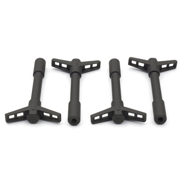 Ford Valve Cove Bolt Kit 4Pk Black W/Ford Logo 302-326