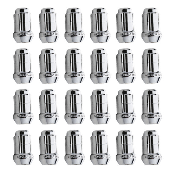 Gorilla 1/2In 6 Lug Kit Chrome  K6Cs-0012Gr