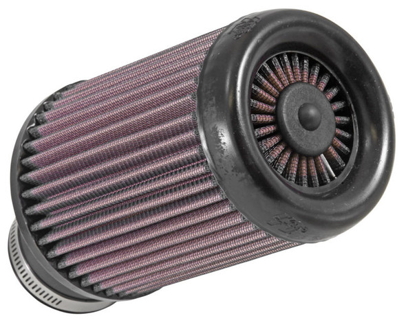 K&N Filter Universal X Stream Clamp-On 2.438in Flange ID x 4.5in Base OD x 4in Top OD x 6.563in H RX-3800