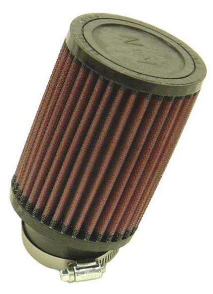 K&N Filter Universal Rubber Filter 20 Deg Flange Angle 2.25in Flange ID x 3.5in OD x 5in H RU-1710
