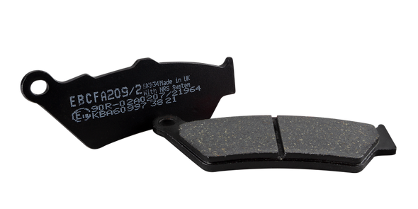 EBC 02-09 Kymco Street Super 9 2T/AC Front Left/Right FA-SFA-X Brake Pads SFA197