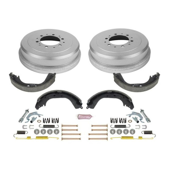 Power Stop 90-00 Toyota 4Runner Rear Autospecialty Drum Kit KOE15313DK