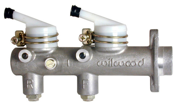 Wilwood Tandem Master Cylinder - 1in Bore w/ Remote Reservoirs 260-7563