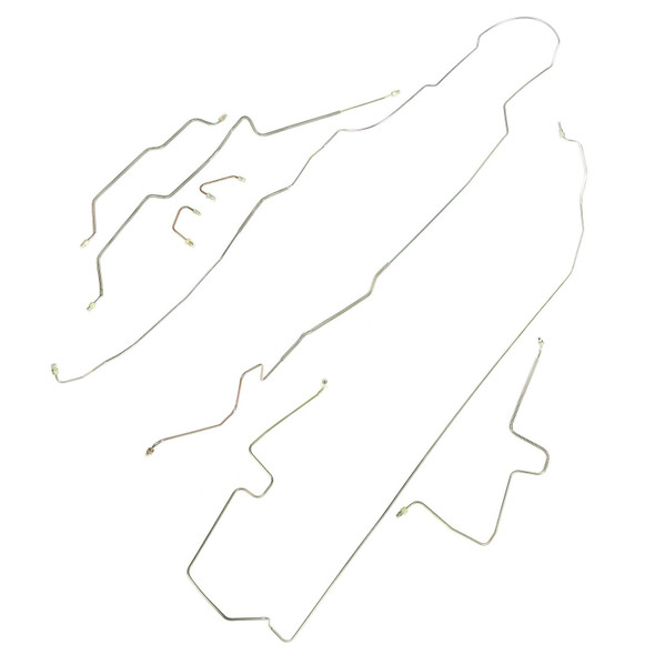 Omix-Ada Full Brake Line Set  Non -Abs; 97-06 Jeep Wrangle 16737.51