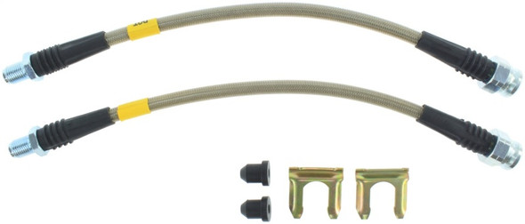 StopTech 00-05 Mitsubishi Eclipse Stainless Steel Rear Brake Lines 950.465