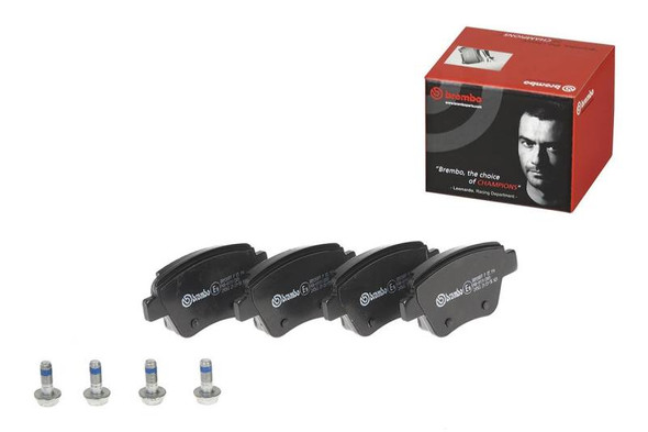 Brembo 10-13 Audi A3 Prem. Low-Met OE Equivalent Pad - Rear P85114