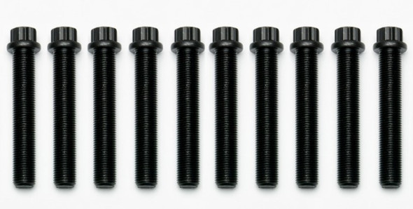 Wilwood Bolt Kit 1/2-20x3.00 LG 12 PTCS - 10 Pack Black 230-14566