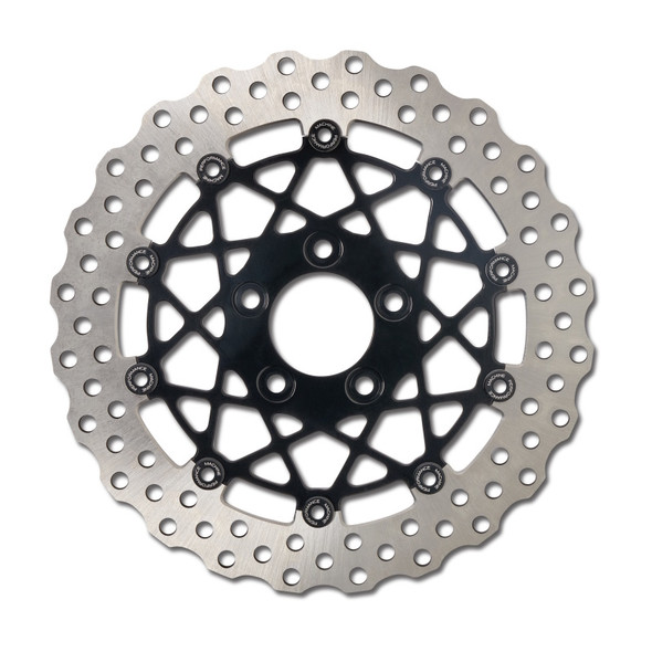 Performance Machine 11.8in X .20 Speedstar Fr - Black Ano 0133-1809S-B