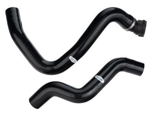 Cold Case Radiators 11-14 Mustang Hose Kit Black Hfor30