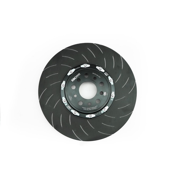 EBC Racing 2021+ BMW M3/M4 (G80/G82/G87) (w/o Carbon Ceramic Brakes) 2 Piece SG Racing Front Rotors SG2F022