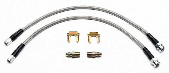 Wilwood Flexline Kit Front 1995-98 Nissan 240SX w/ FSL4 Caliper 220-9199