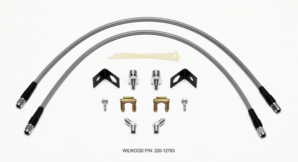 Wilwood Flexline Kit Front Jeep Wrangler 22 inch 220-12763