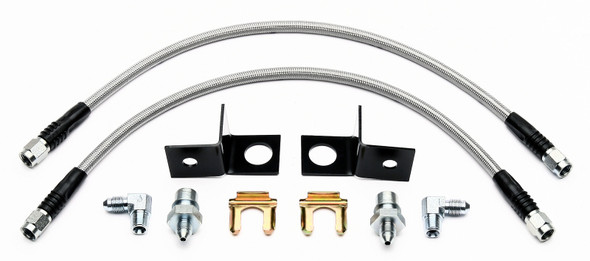 Wilwood Flexline Kit Rear 2005-06 Ford Mustang w/ DL Caliper 220-9248