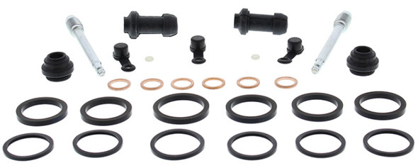 All Balls Racing 08-09 Honda DN-01 (NSA700A) Caliper Rebuild Kit - Front 18-3177