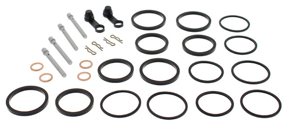 All Balls Racing 90-99 Yamaha FZR600 Caliper Rebuild Kit Front 18-3091