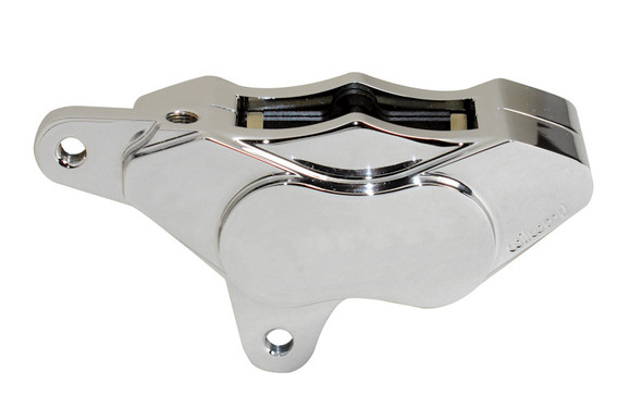 Wilwood Caliper-GP310 Polished Front L/H 84-99 1.25in Pistons .25in Disc 120-7737-P