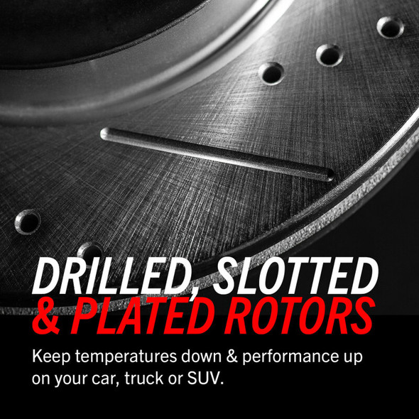 Power Stop 19-20 Chevrolet Silverado 1500 Front Evolution Drilled & Slotted Rotors - Pair AR84103XPR