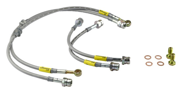 Goodridge VW Golf/Jetta/EOS (MKV) Brake Lines 39079