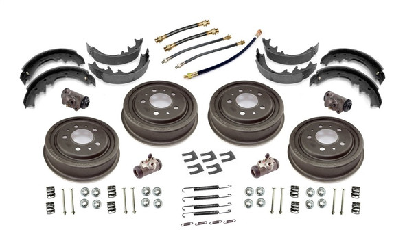 Omix Drum Brake Overhaul Kit 53-64 Willys & Models w/9in. x 1-3/4in. Drums 16767.03