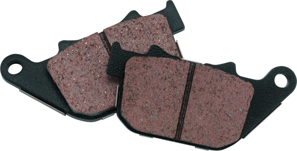 Twin Power 04-13 XL Organic Brake Pads Replaces 42836-04 42029-07 Rear 592360 Twin Power 04-13 XL Organic Brake Pads Replaces 42836-04 42029-07 Rear 592360
