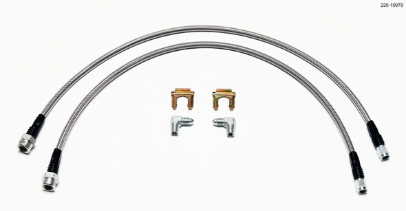 Wilwood Flexline Kit 2007-2011 1500 / 2500 GM Front 14.25in Kit 220-10979