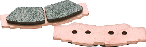 QuadBoss 2021 Yamaha YXE1000 Wolverine RMAX2 Rear Left Sintered Brake Pad 600154