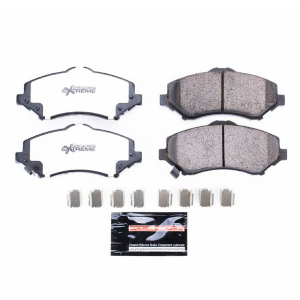 Power Stop 07-18 Jeep Wrangler Front Z36 Truck & Tow Brake Pads w/Hardware Z36-1273