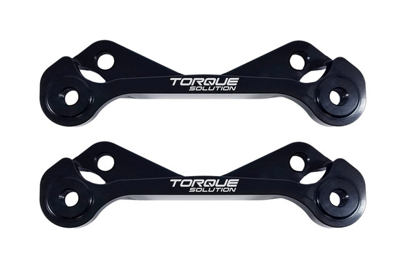 Torque Solution Rear Brake Caliper Adapter: Subaru Impreza / RS / WRX / Forester / Legacy TS-SU-317