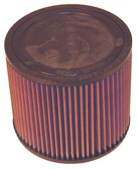 K&N Universal Air Filter - Round Straight 4in Flange ID x 7in OD x 6in Height RD-1450