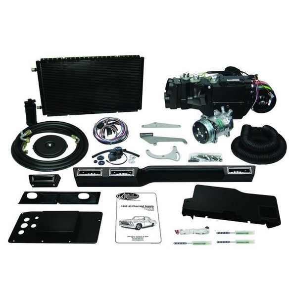 Vintage Air Complete A/C Kit 61-62 Impala W/O Air 961355 Vintage Air Complete A/C Kit 61-62 Impala W/O Air 961355