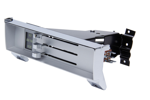 Vintage Air 67-72 Gm P/U Replacement Control Panel 49766-Lci Vintage Air 67-72 Gm P/U Replacement Control Panel 49766-Lci