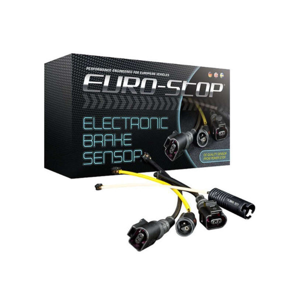 Power Stop 20-21 Chevrolet Silverado 2500 HD Front Euro-Stop Electronic Brake Pad Wear Sensor SW-1218